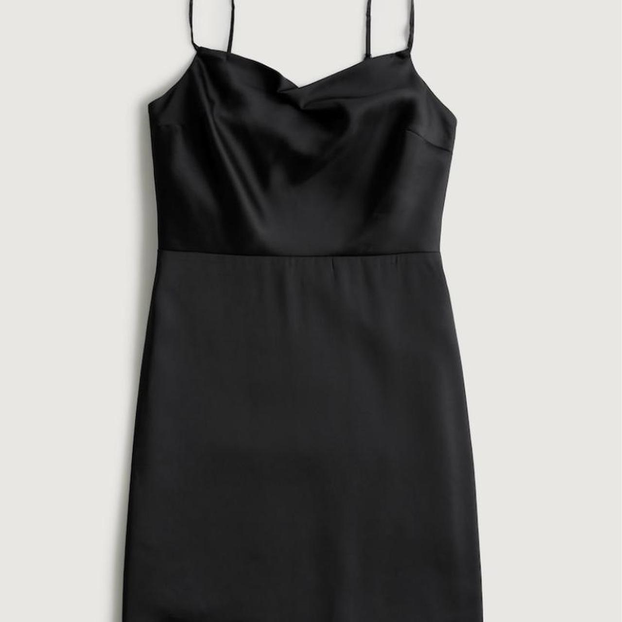 Hollister Co. Women's Black Dress Depop