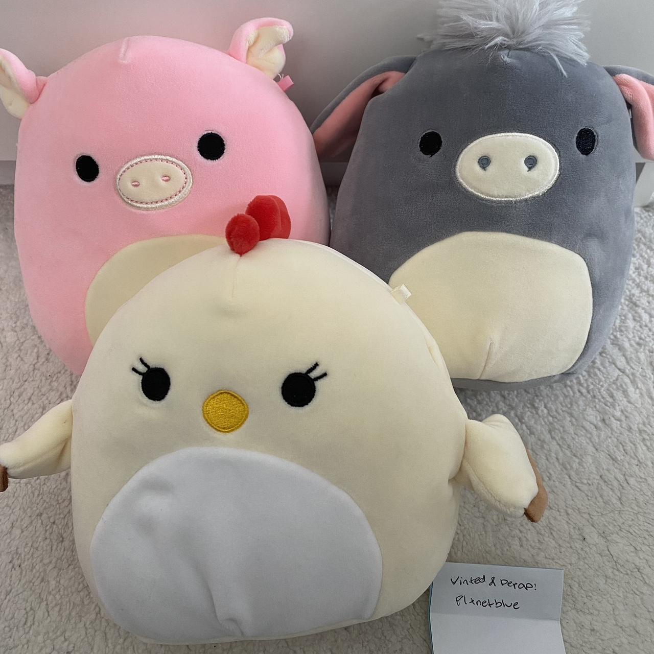 Cows Squishmallow Bundle! top Farm squishmallows bundle!