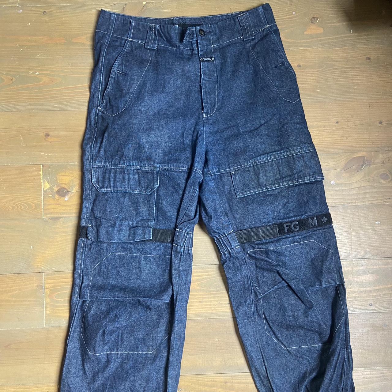 Vintage GIRBAUD Jeans size 32 waist, decent... - Depop