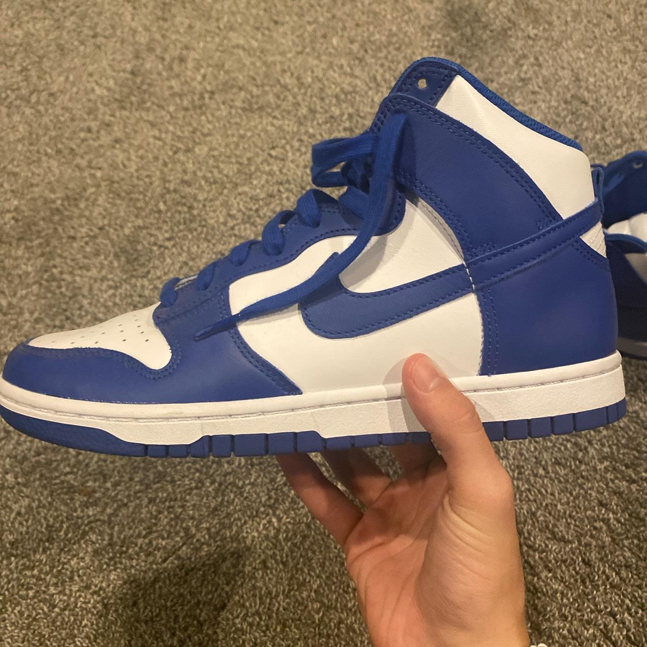 nike dunk high kentucky blue