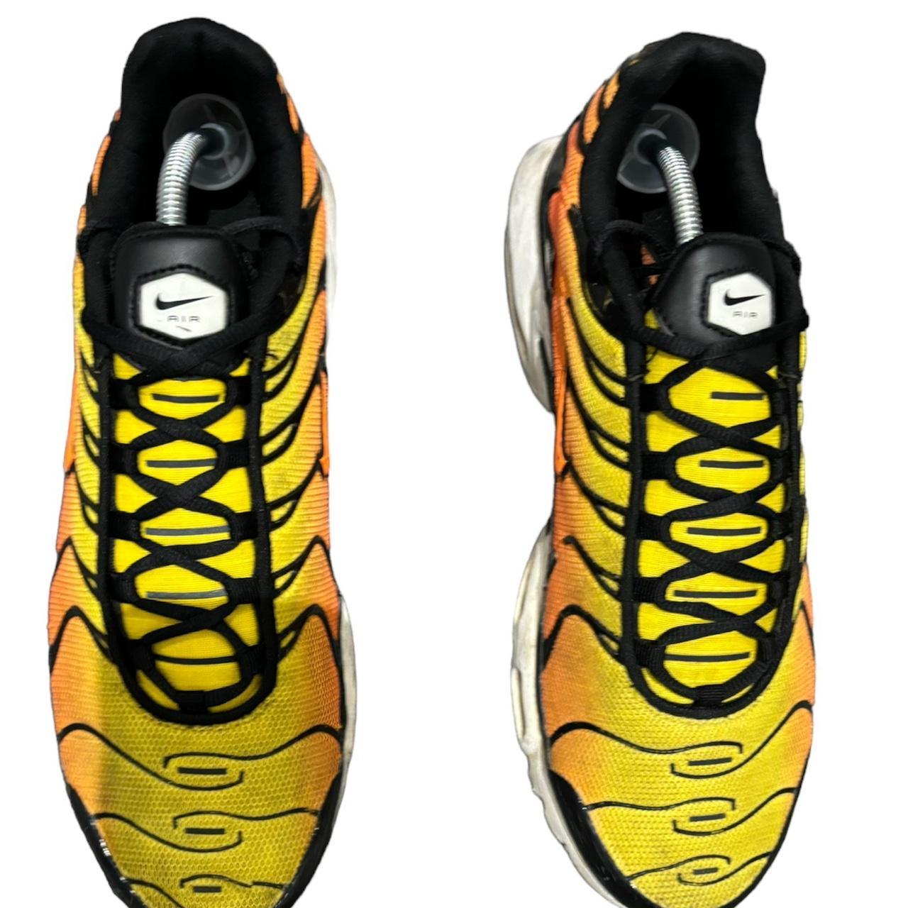 nike tn grey and orange