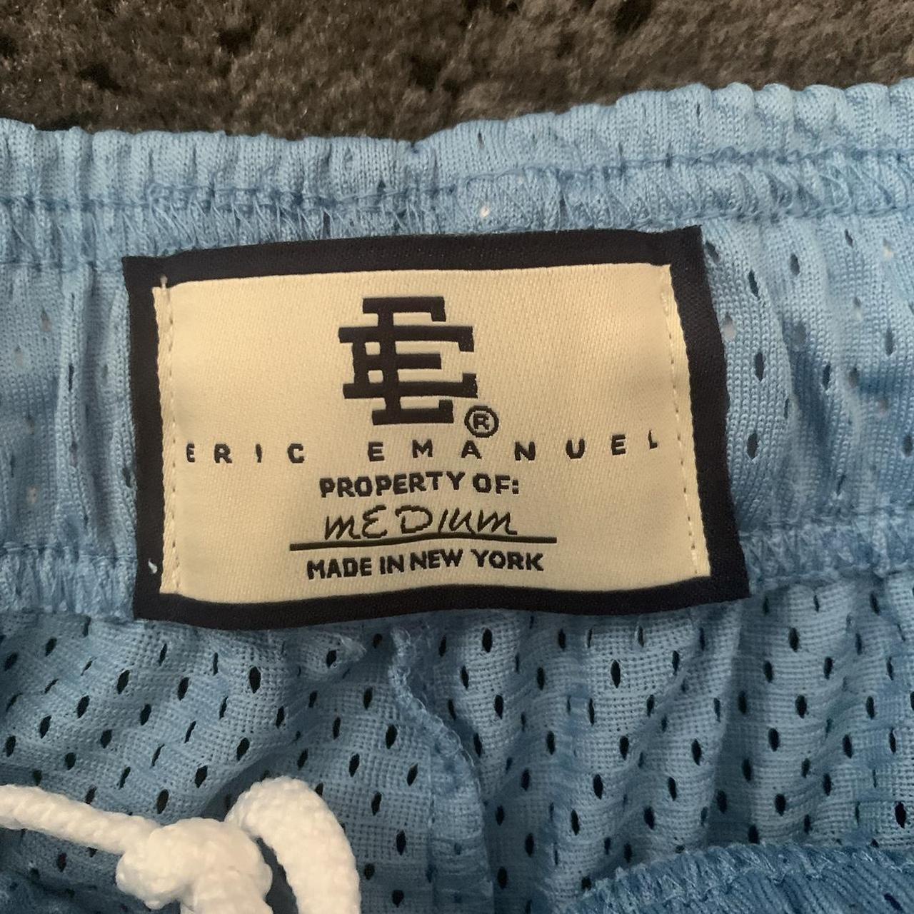 Eric Emanuel EE Basic Short Blue Yonder/White - Size L – TheOGkicks