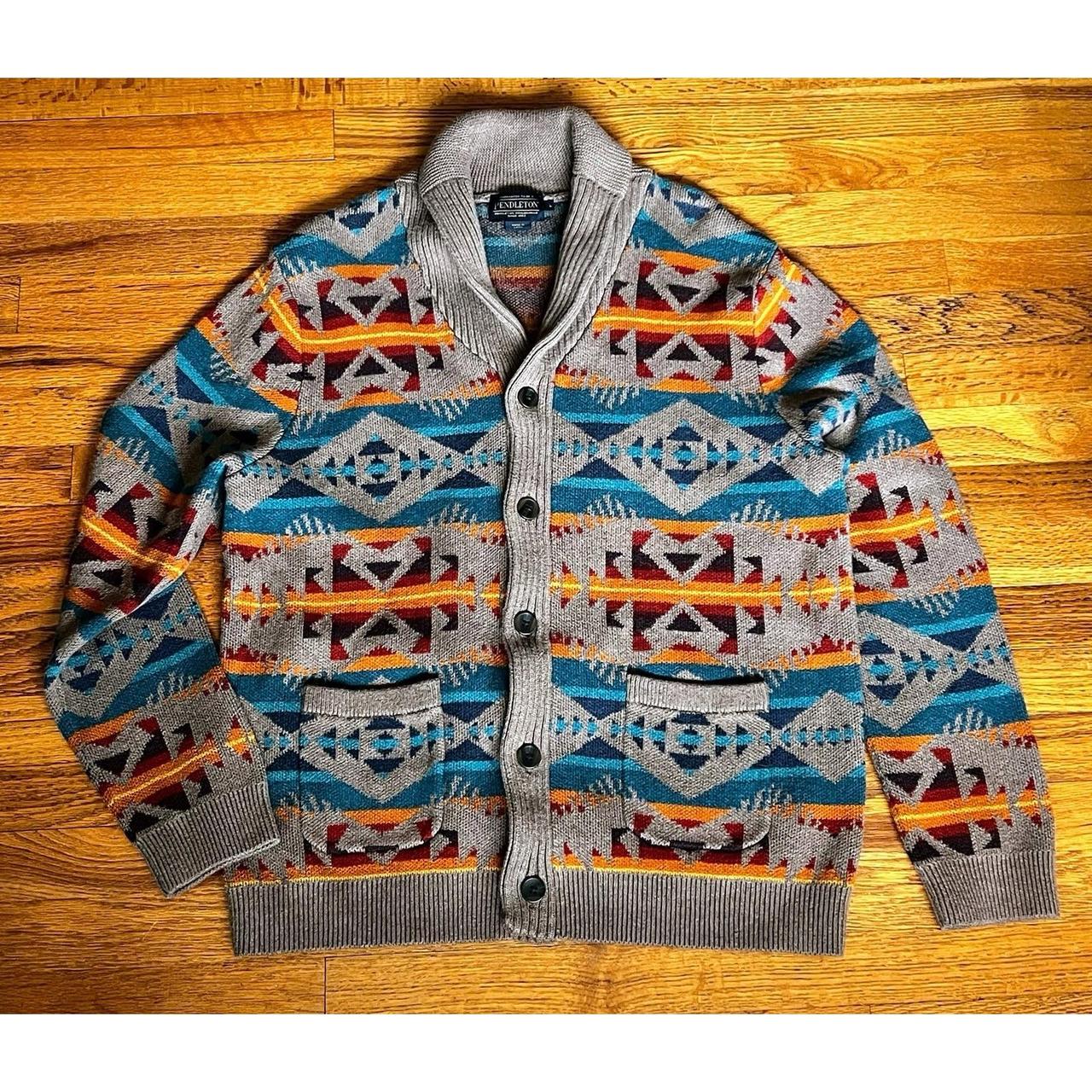Pendleton Men's Cardigan - Multi - L – Pendleton … - image 1