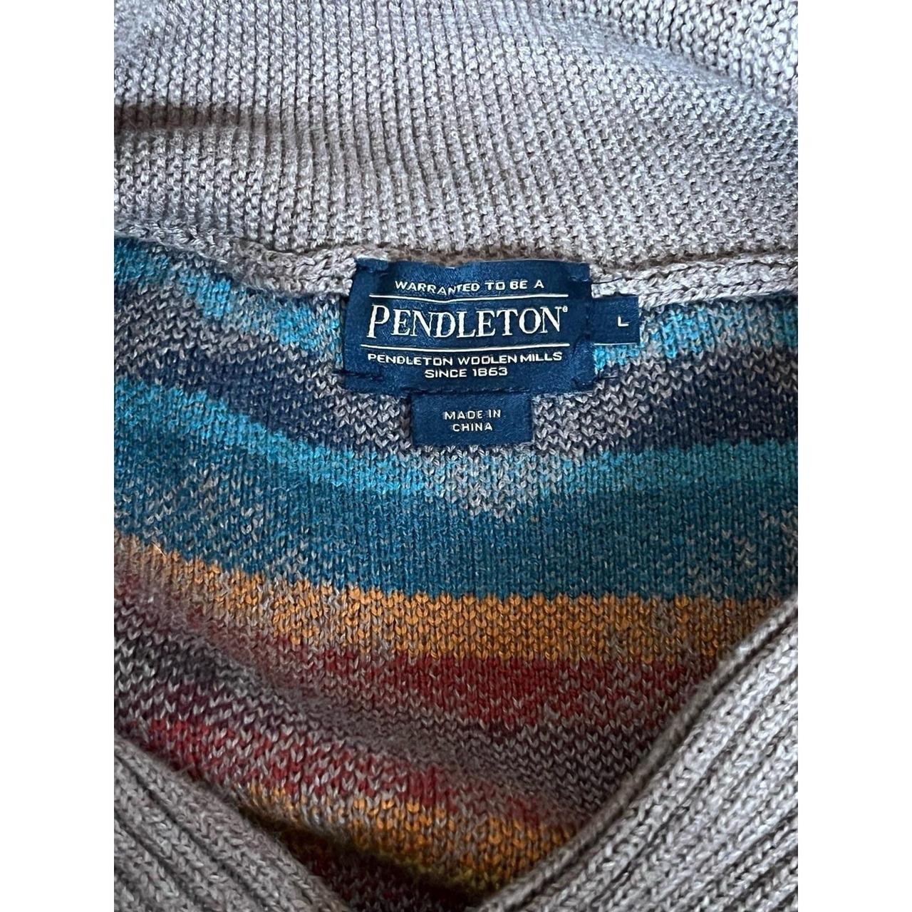 Pendleton Men's Cardigan - Multi - L – Pendleton … - image 3