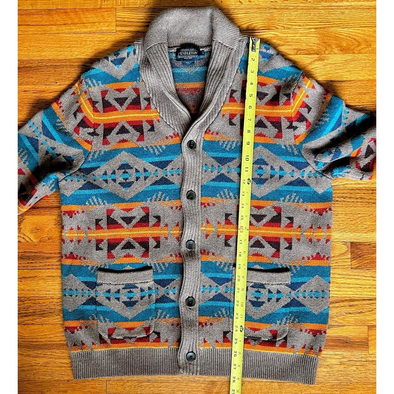 Pendleton Men's Cardigan - Multi - L – Pendleton … - image 7
