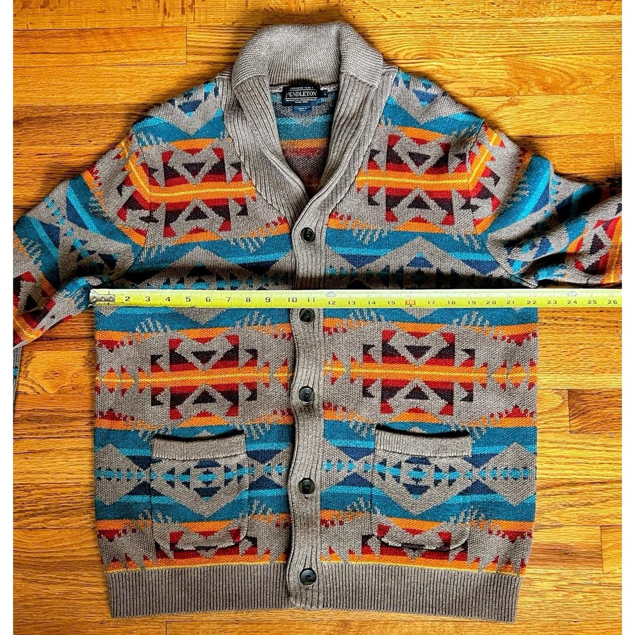 Pendleton Men's Cardigan - Multi - L – Pendleton … - image 6