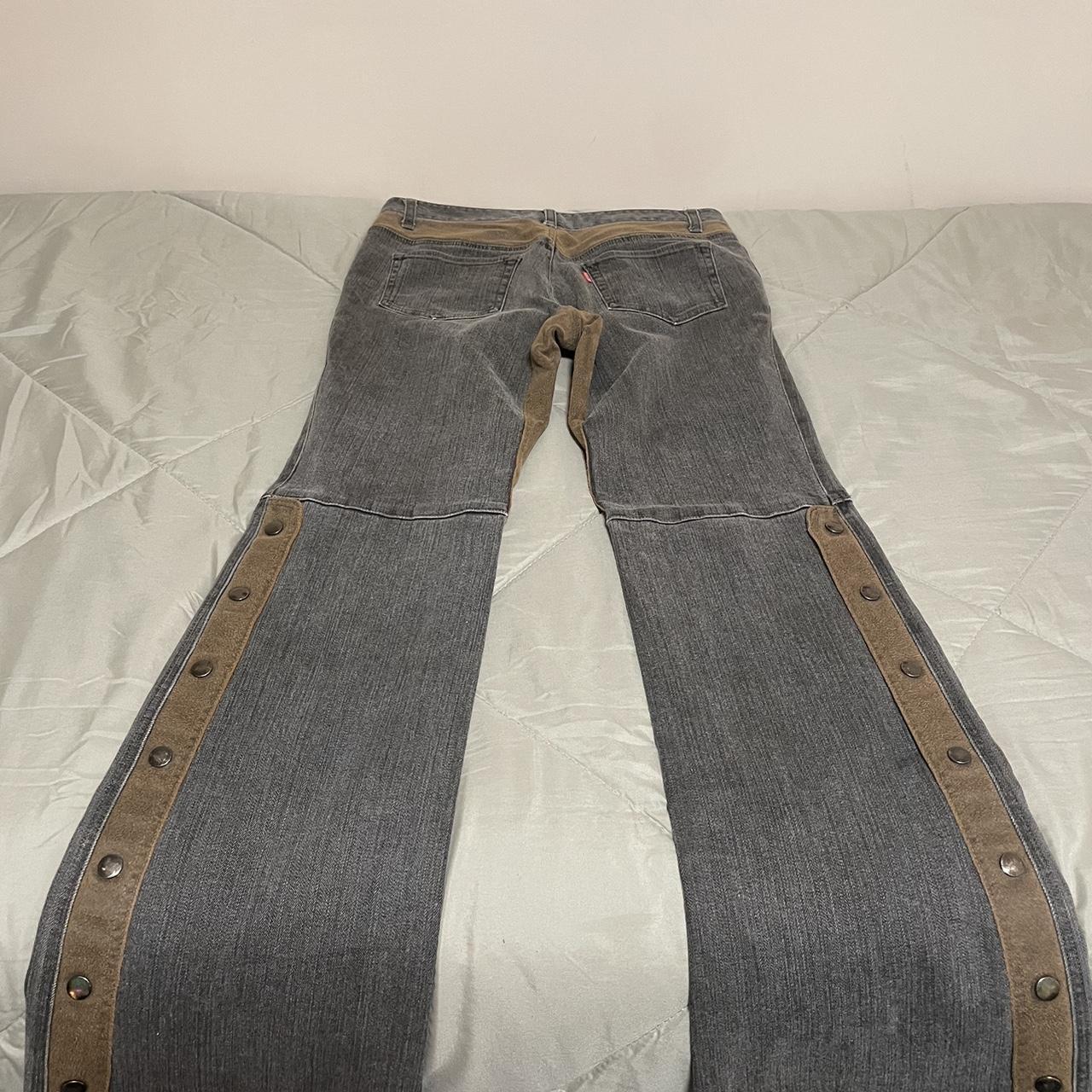 Tornado Mart Flared Jeans Good Quality Slight Depop