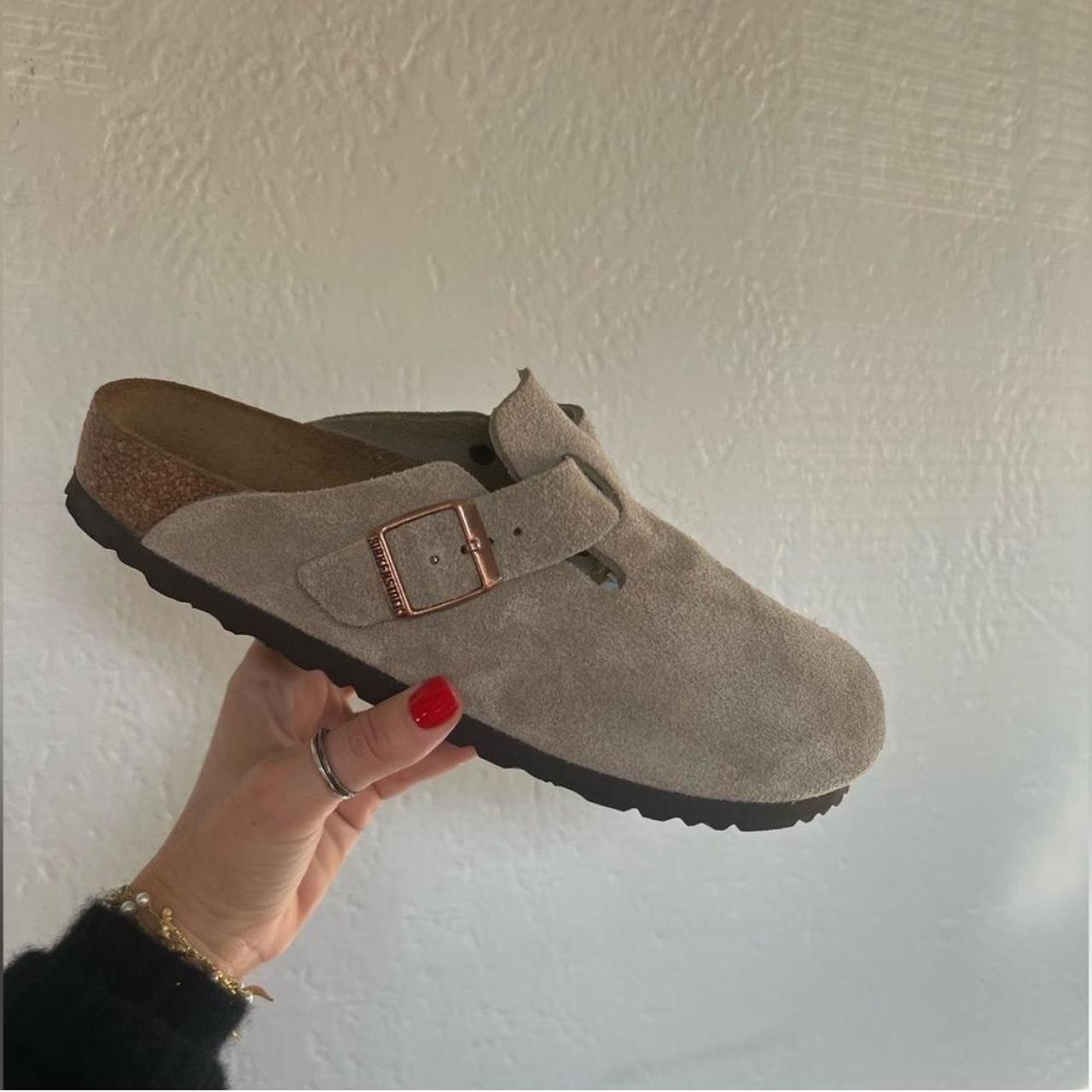 Birkenstock clogs size 38 - Depop