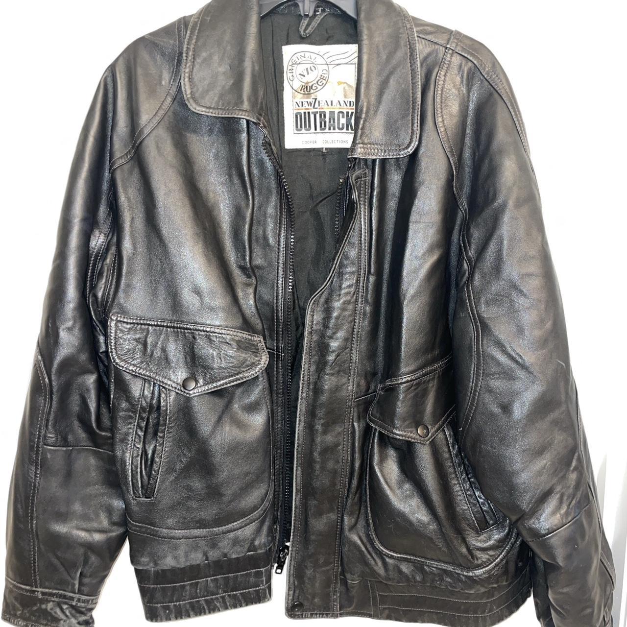 Outback on sale leather jacket