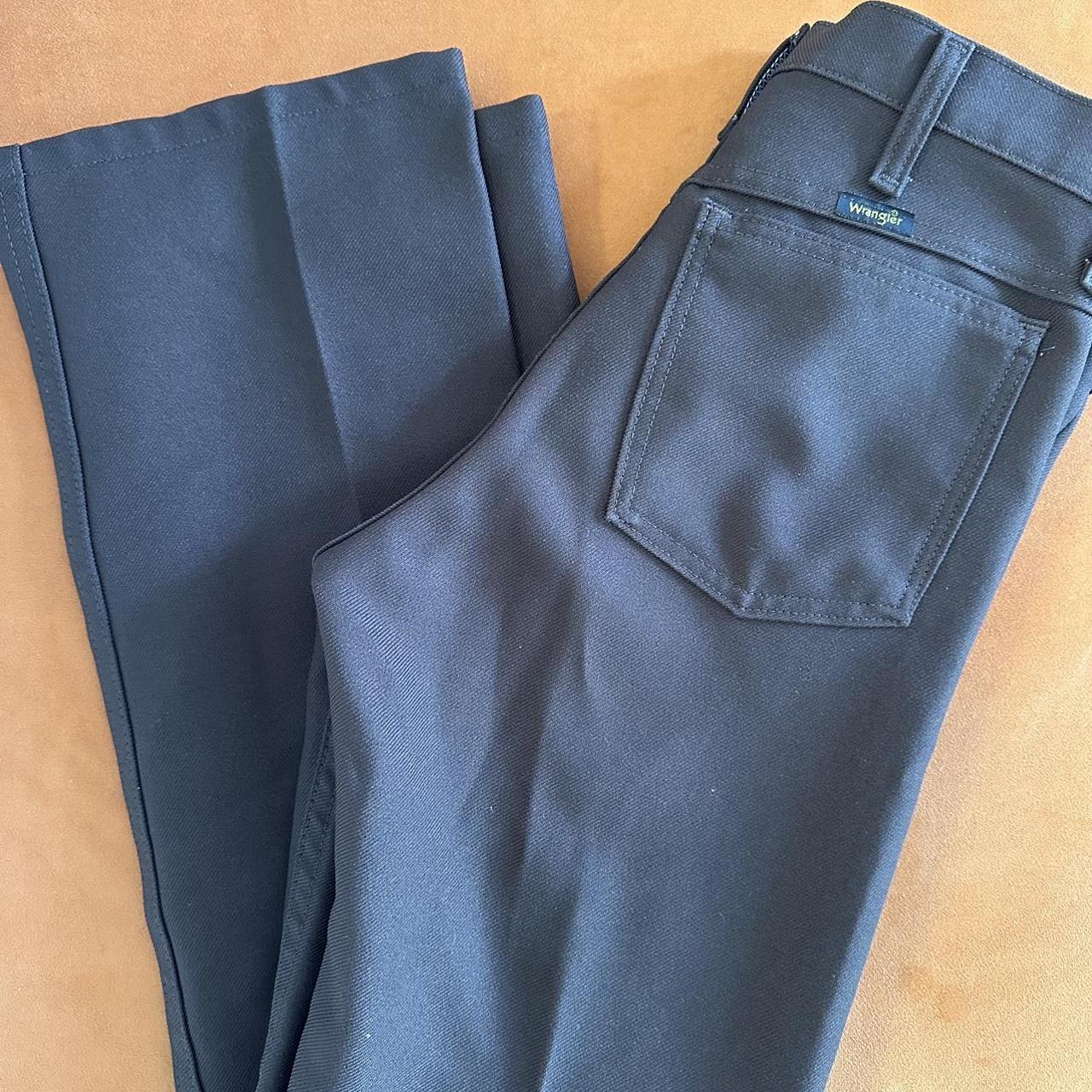 Wrangler Wrancher Dress Jeans 28 x 30 | Depop