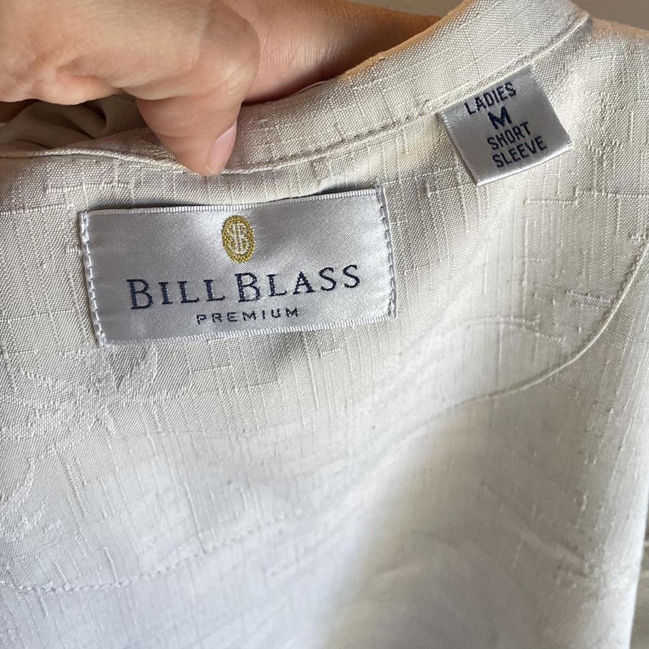 Bill Blass Women's White Shirt (3)