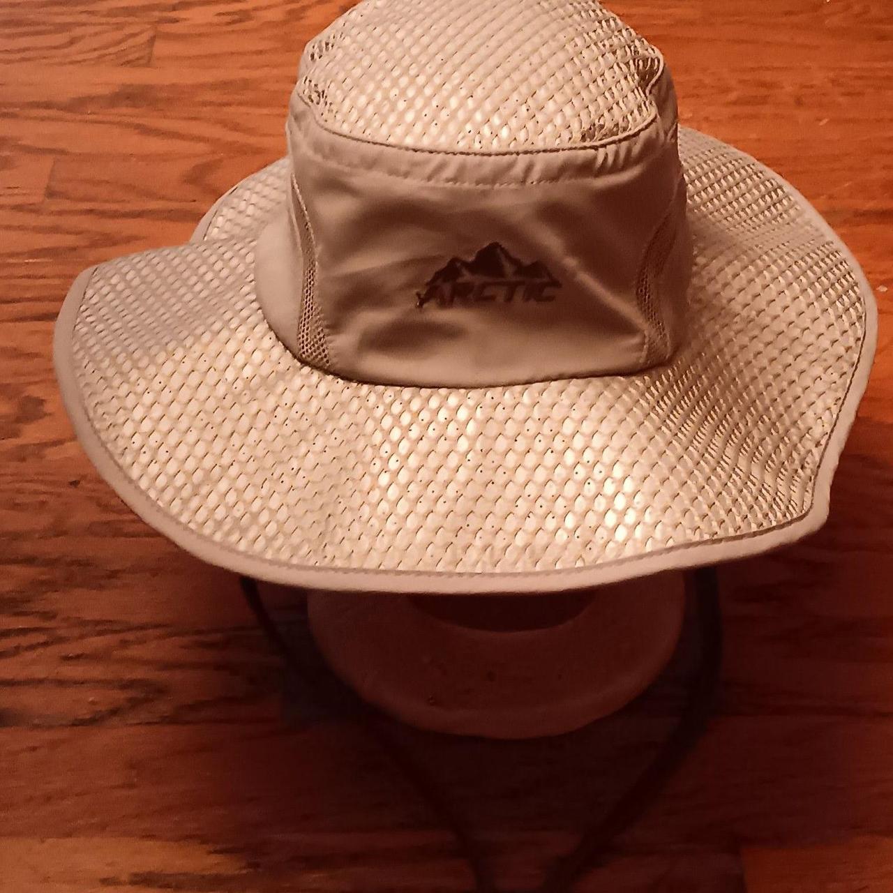 Source Unknown Men's Bucket hats - Silver/Grey – … - image 1