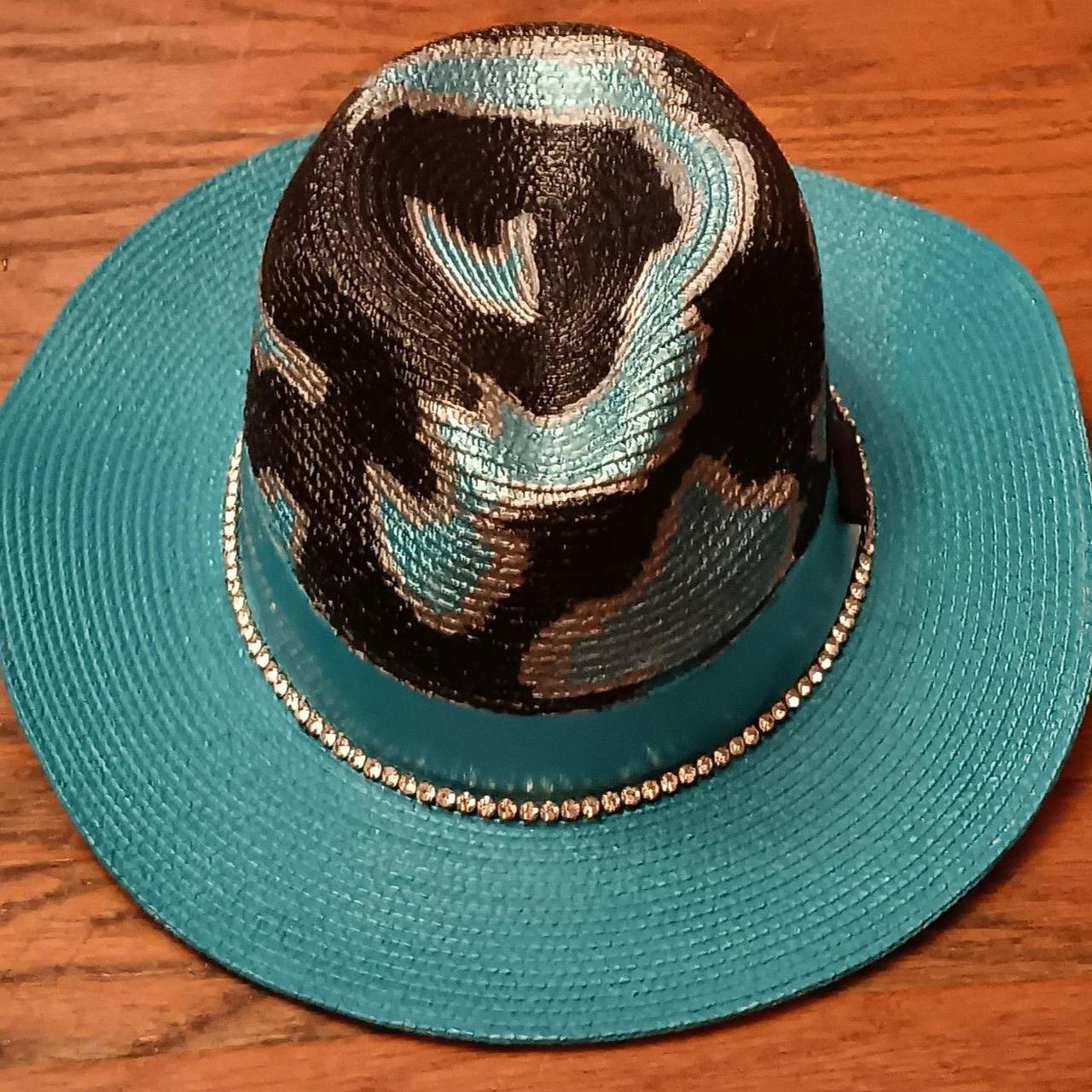 Source Unknown Women's Party Hat - Green/Black – … - image 1