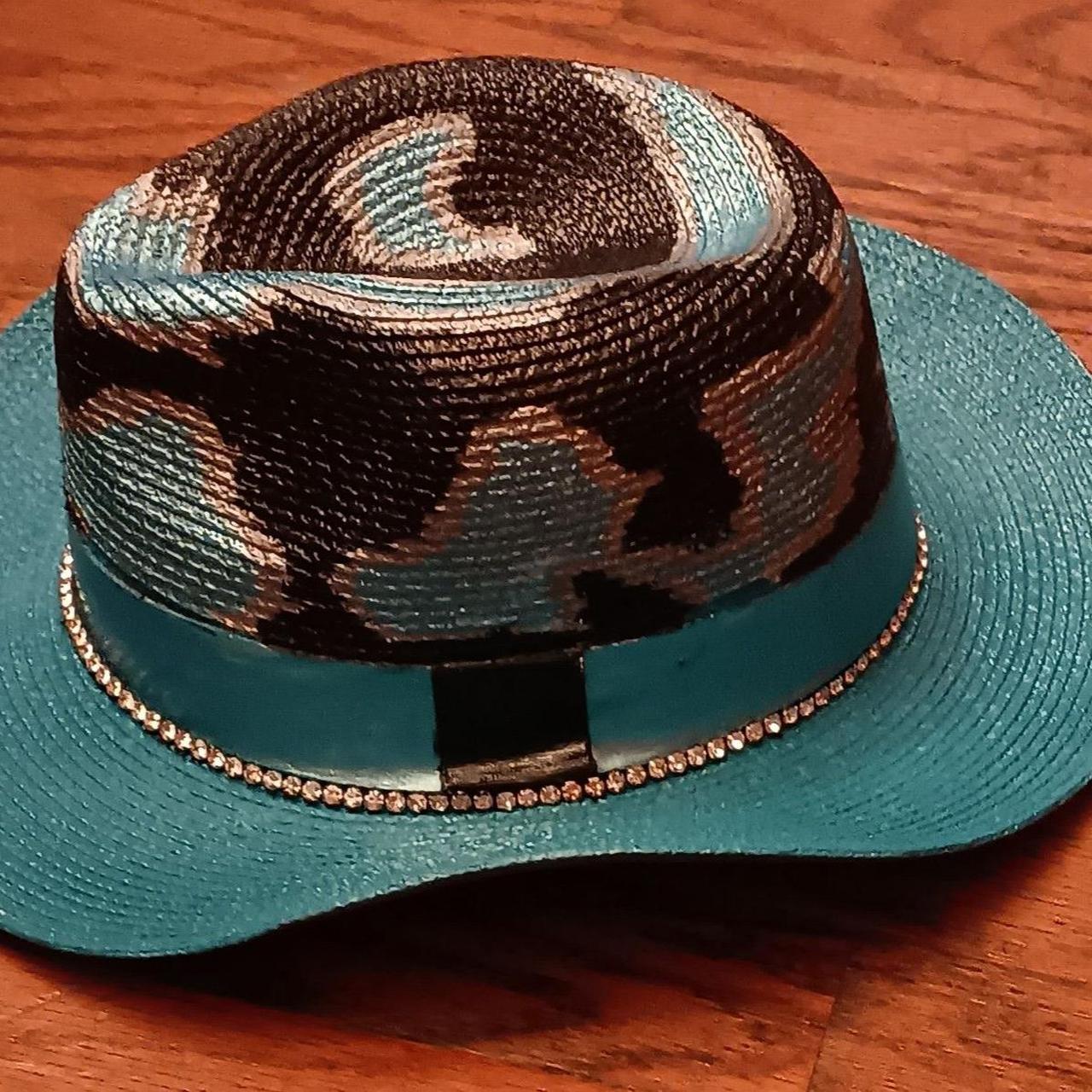 Source Unknown Women's Party Hat - Green/Black – … - image 2