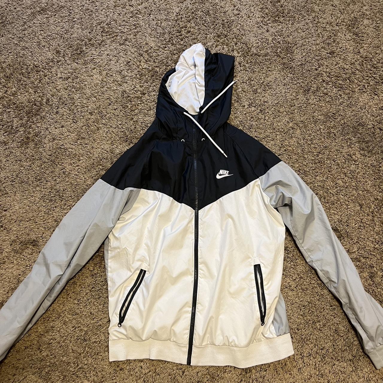 XL Nike Windbreaker, “From Beaverton with Love” | Depop