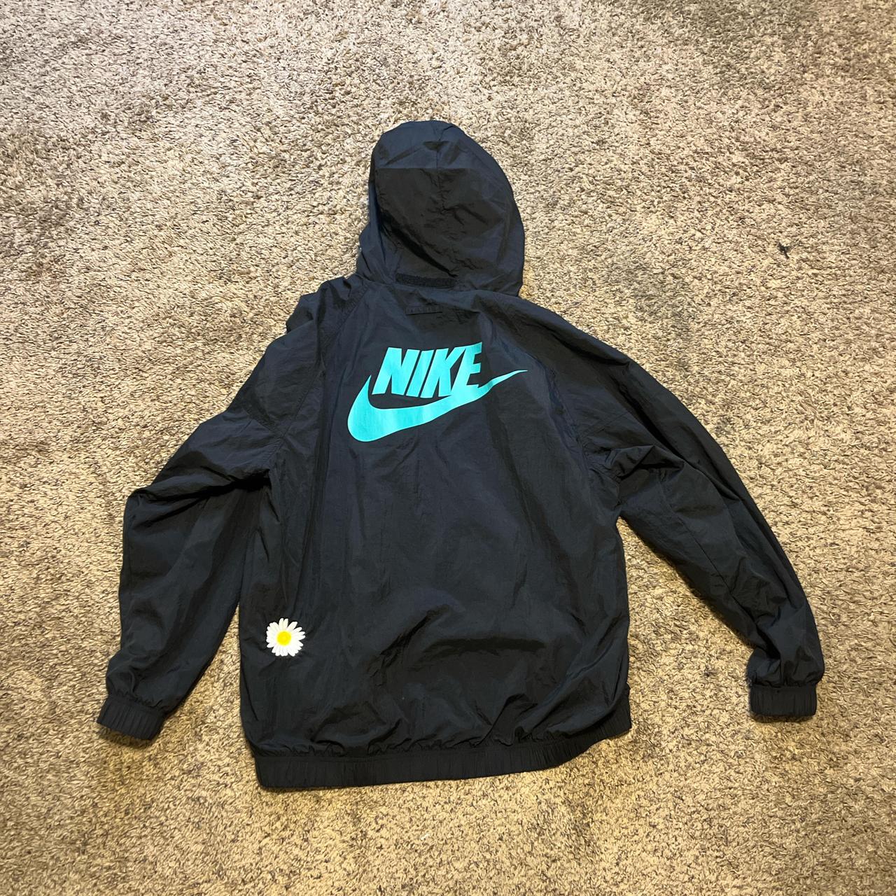 NIKE - NIKE ウィンブレ NIKE WIND BREAKER BLACK SHOWTIME NYLON WATER RESISTANT