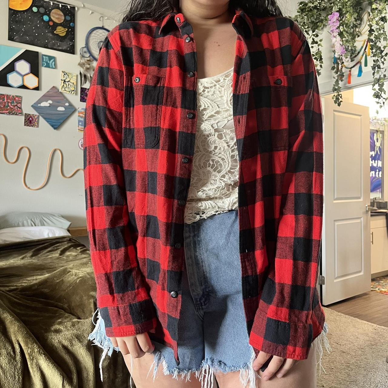 Young LA Flannel Jacket (Brand New Never Worn) - Depop