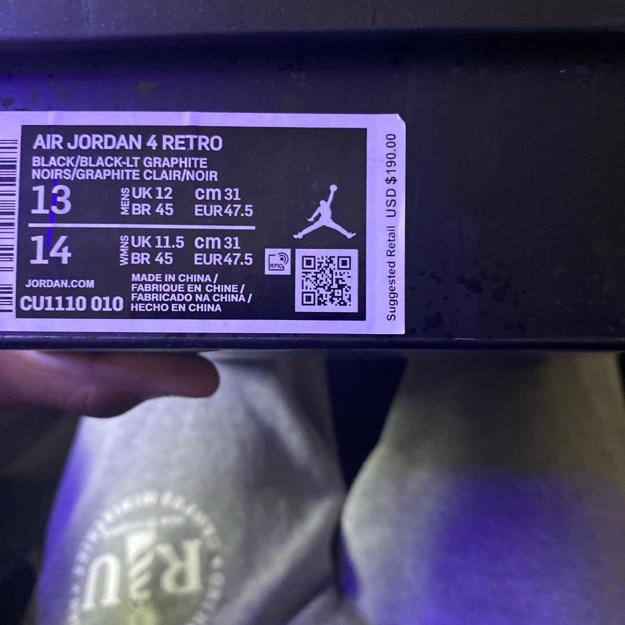 size 13 jordan 4