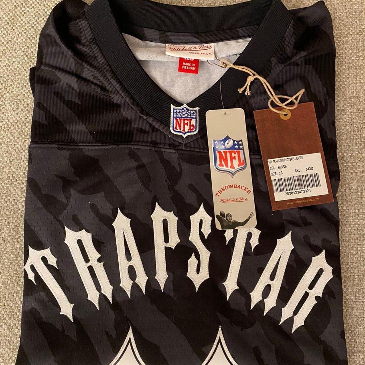 Trapstar x NFL Football Jersey - (BLACK) – 21Dripzz