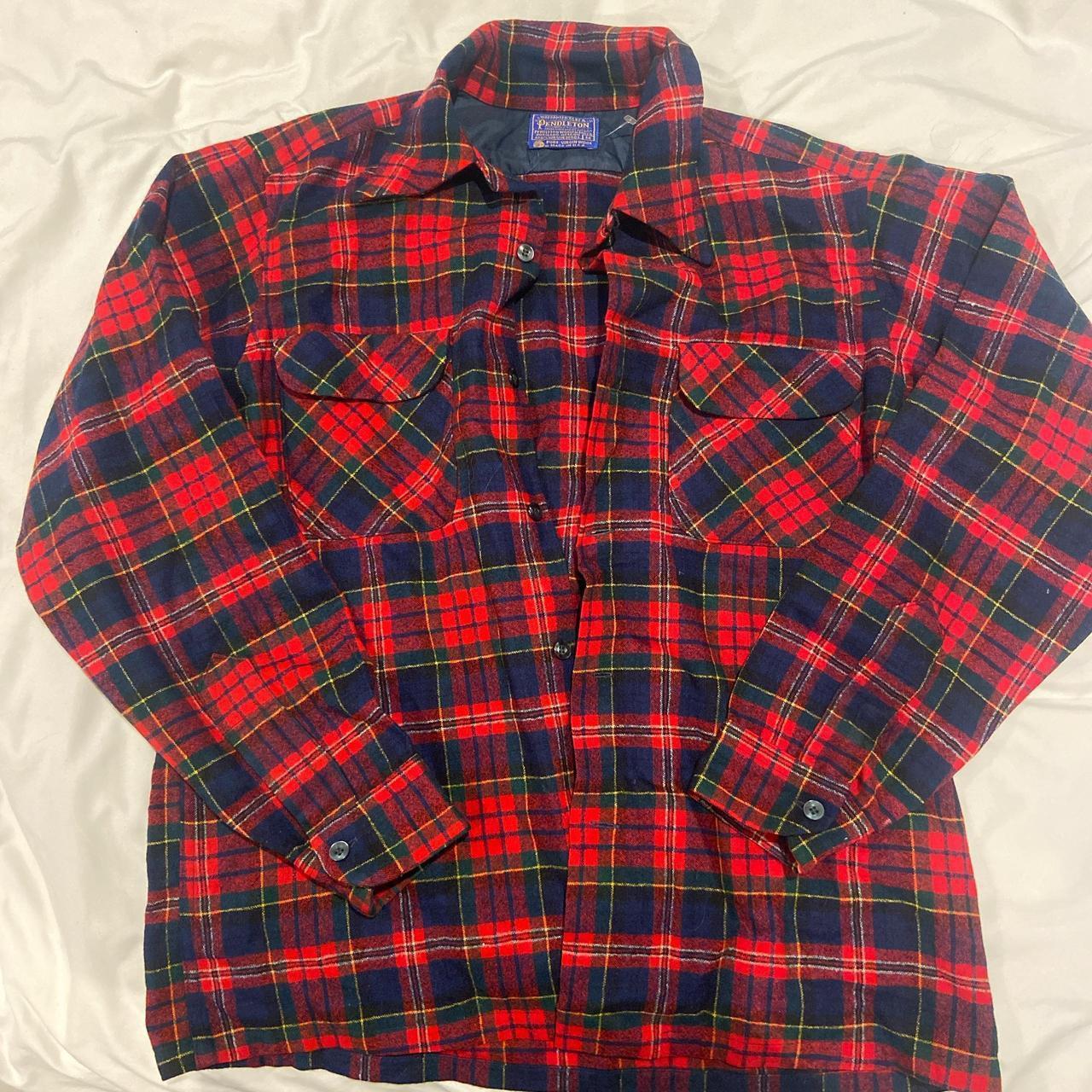 Pendleton Men's Top - Red/Multi - M – Pendleton F… - image 1