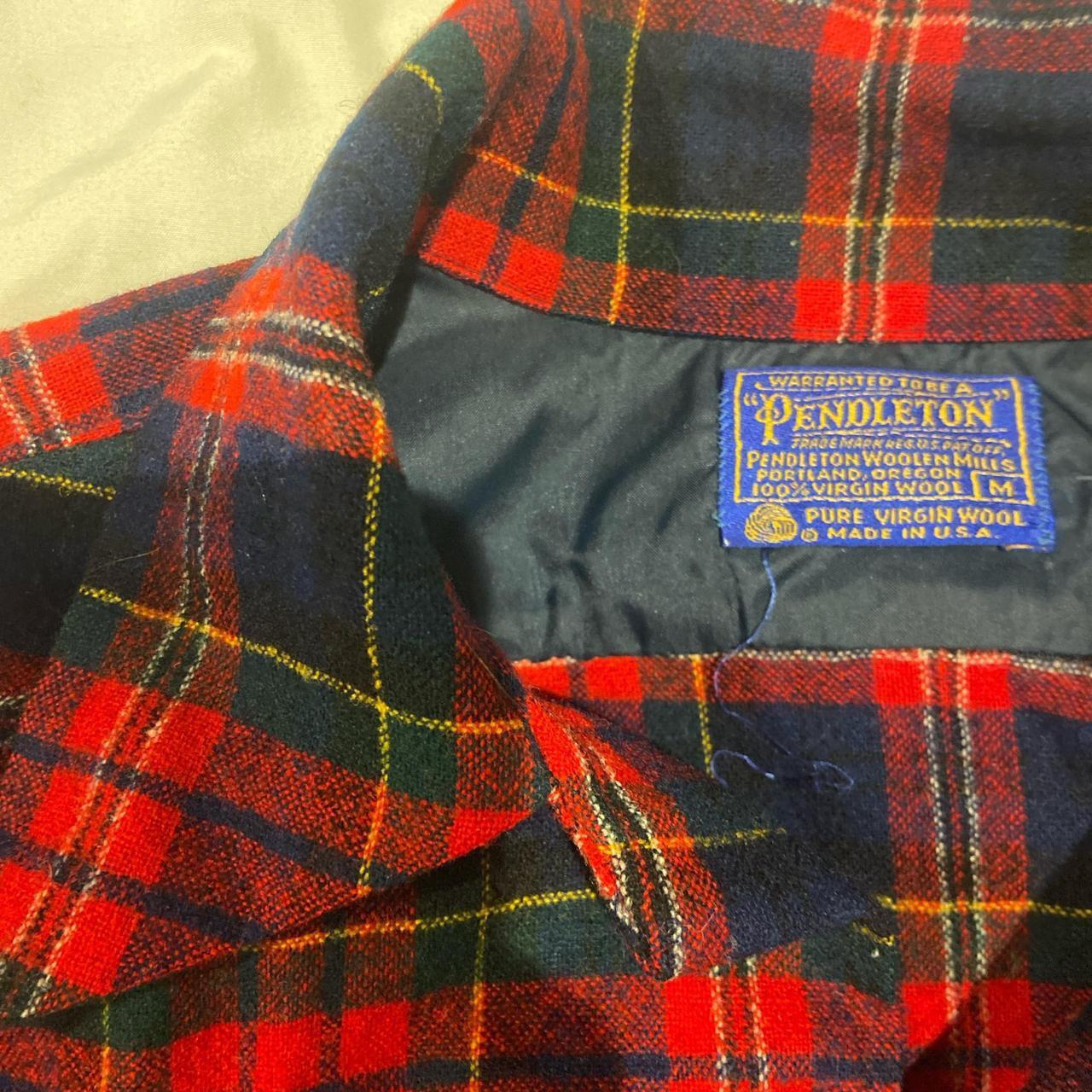 Pendleton Men's Top - Red/Multi - M – Pendleton F… - image 2