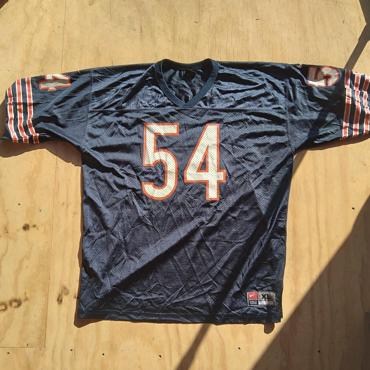 Brian Urlacher XXL Men's Nike Jersey