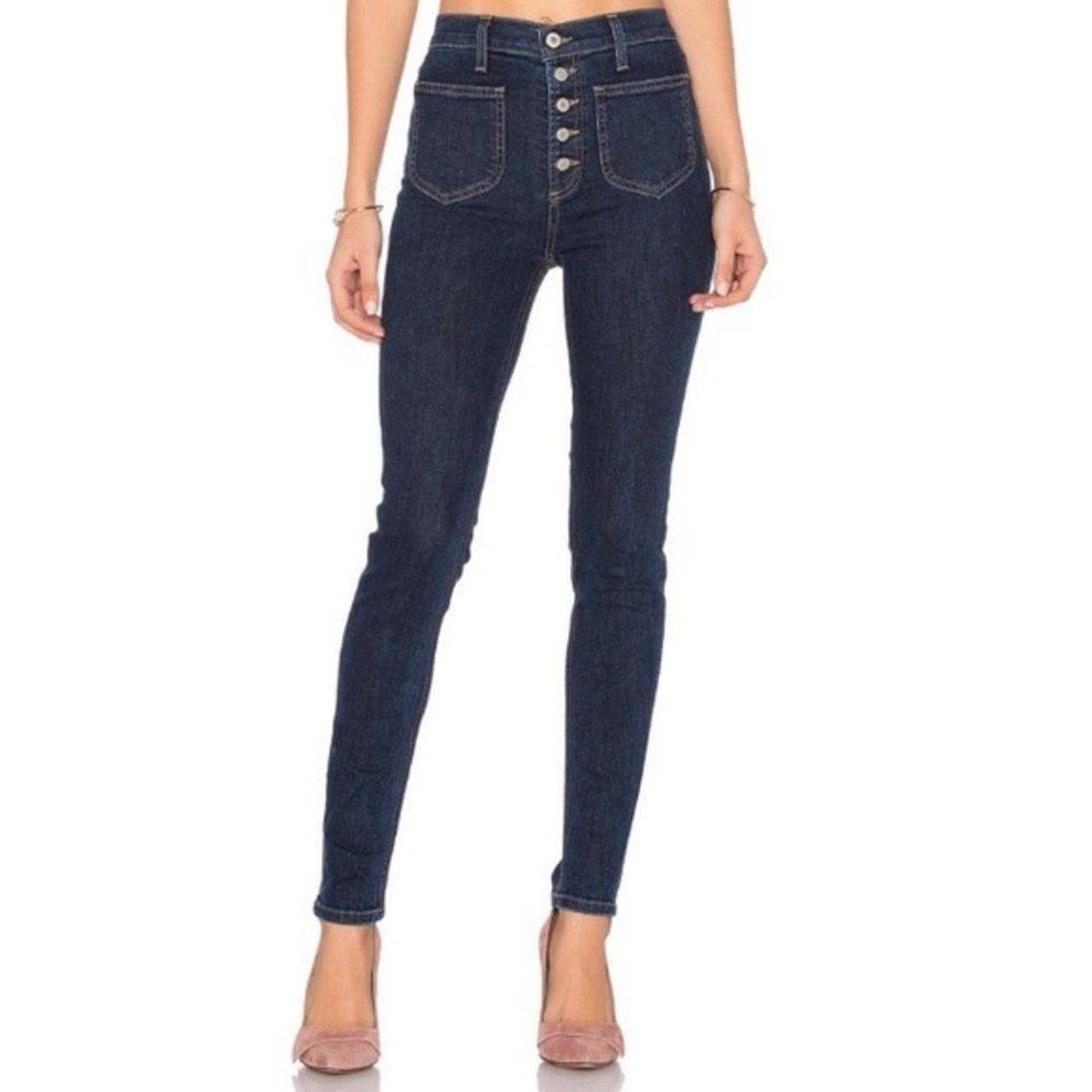 Tularosa Nora HighRise Jean in Monserrat, size 24.... Depop