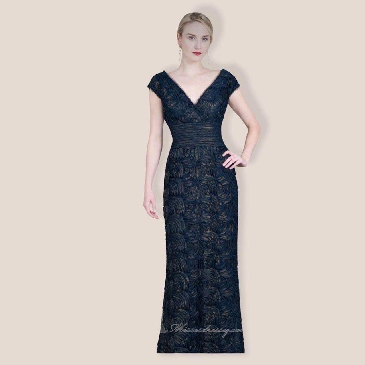 Tadashi clearance navy gown