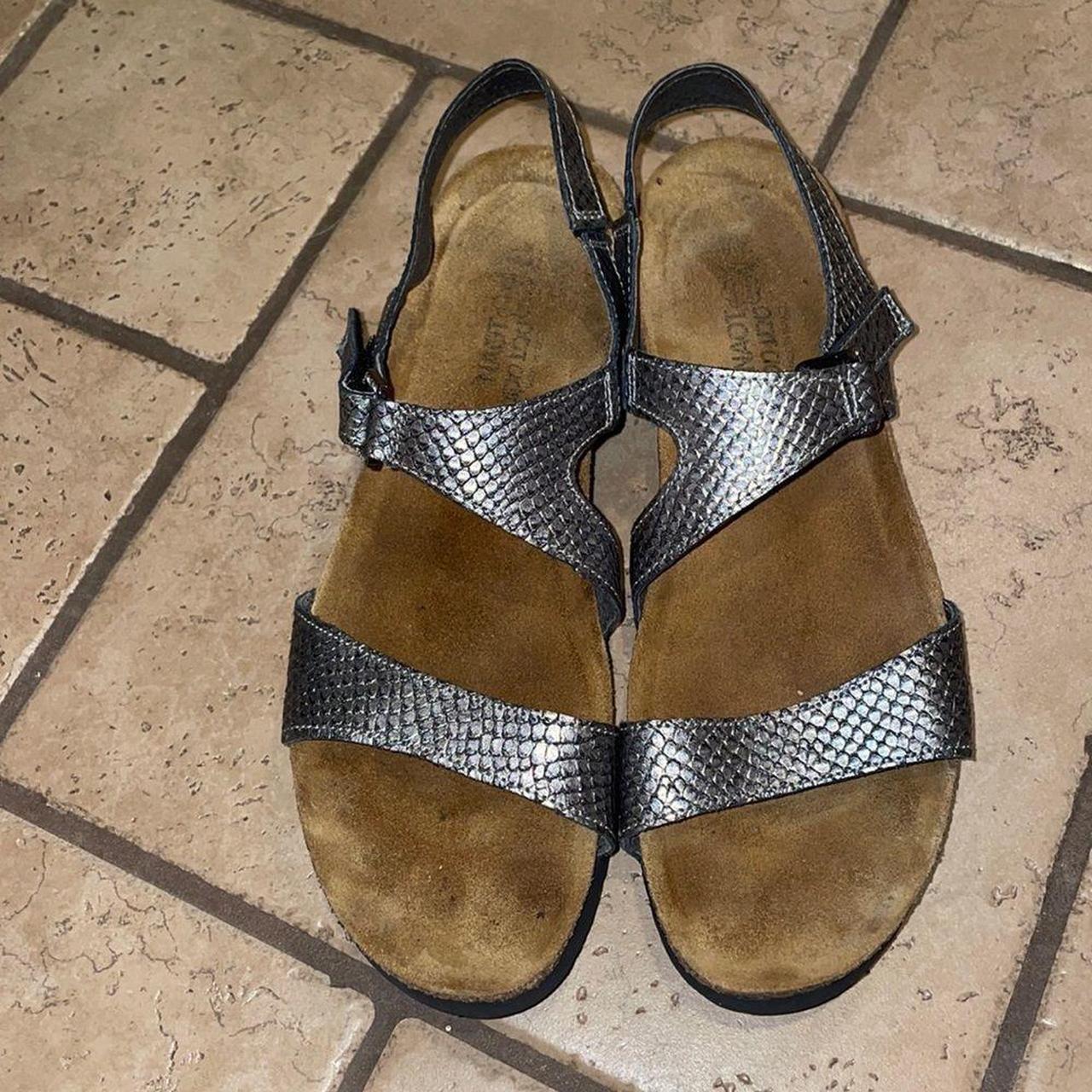 Silver sandals clearance size 11