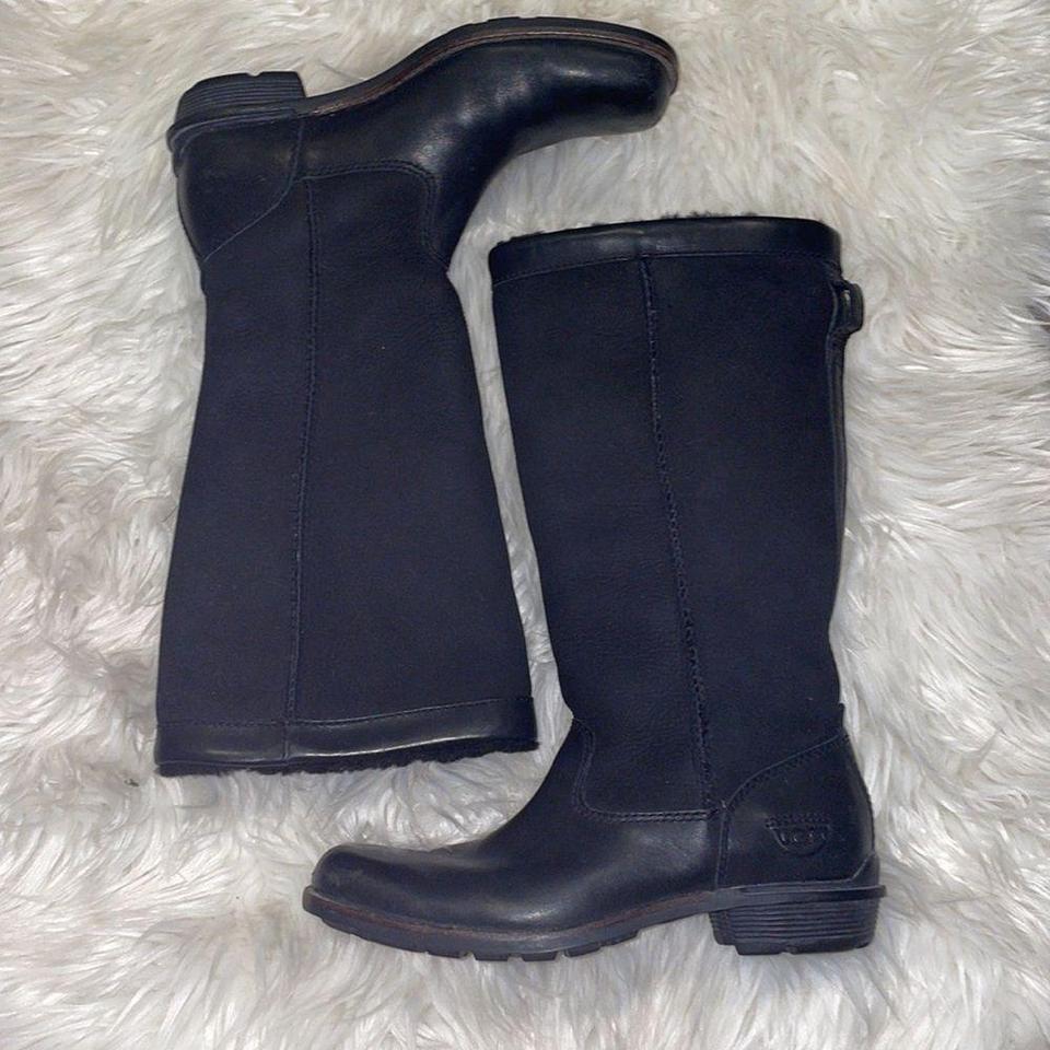 Ugg brooks hot sale tall black