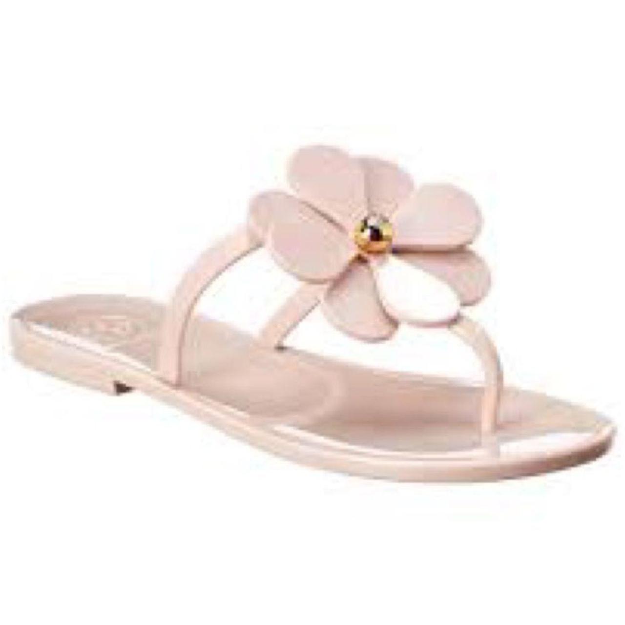 Tory burch blossom store jelly sandals