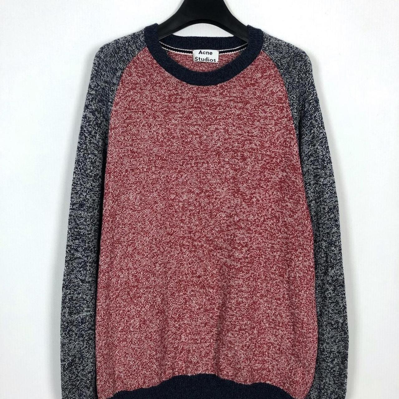 Acne studios hotsell color block sweater