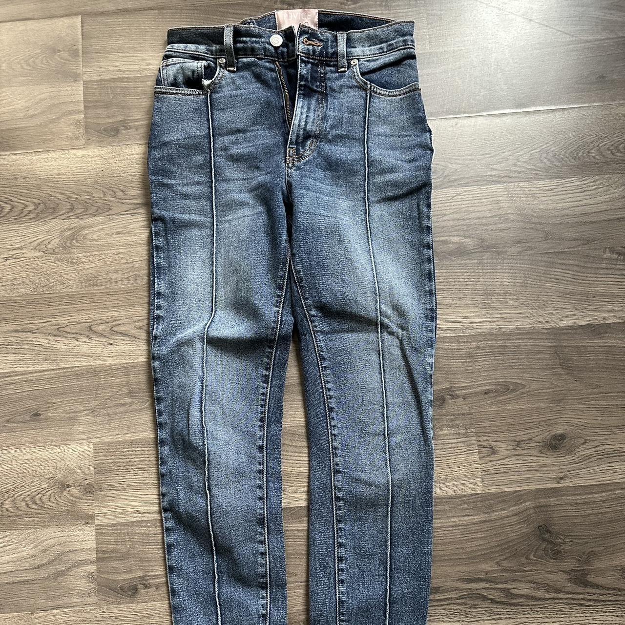 Revive denim star booty skinny jeans. #revicedenim... - Depop