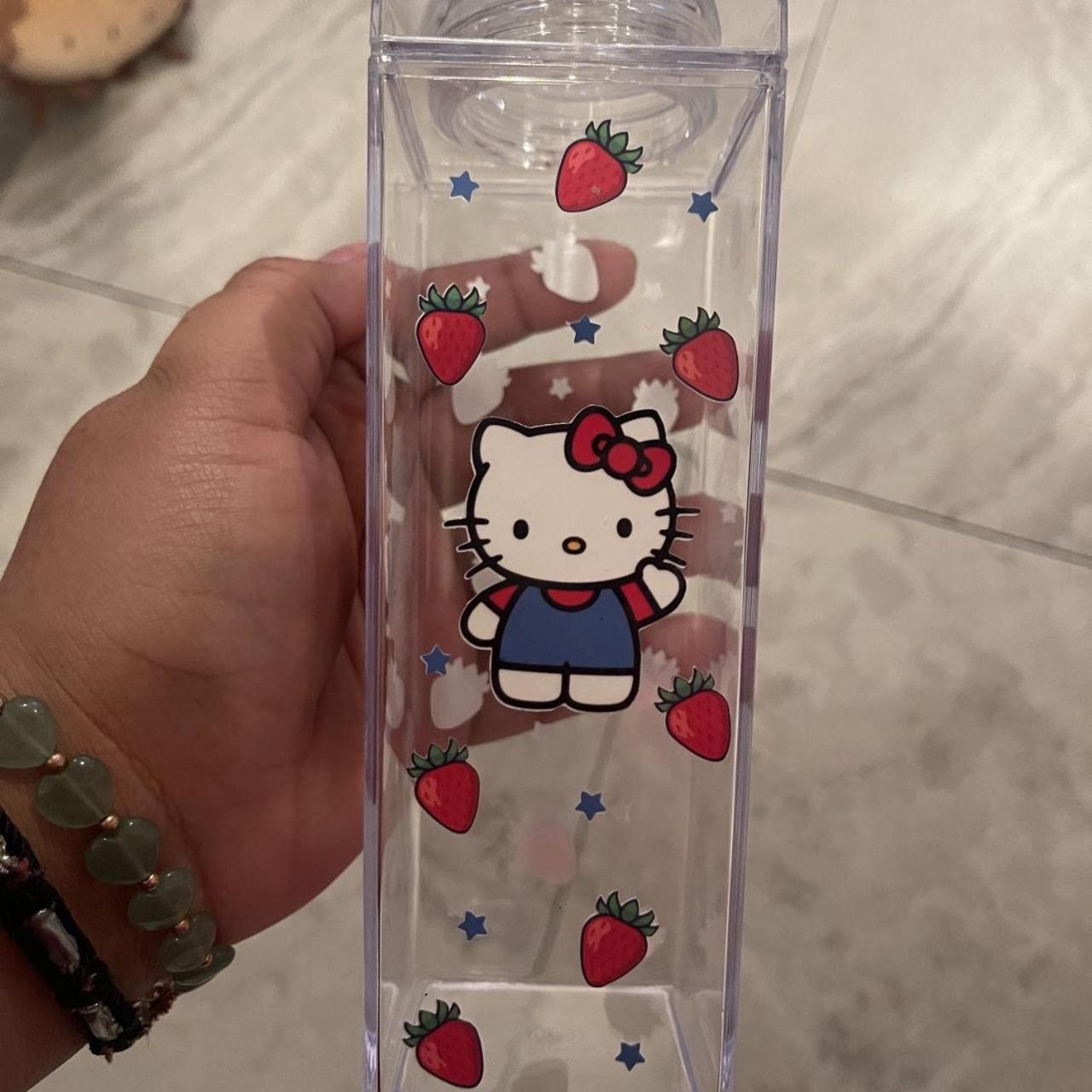 ❤️LV Hello Kitty Milk Carton Bottle❤️ ❤️Handmade ❤️HAND - Depop