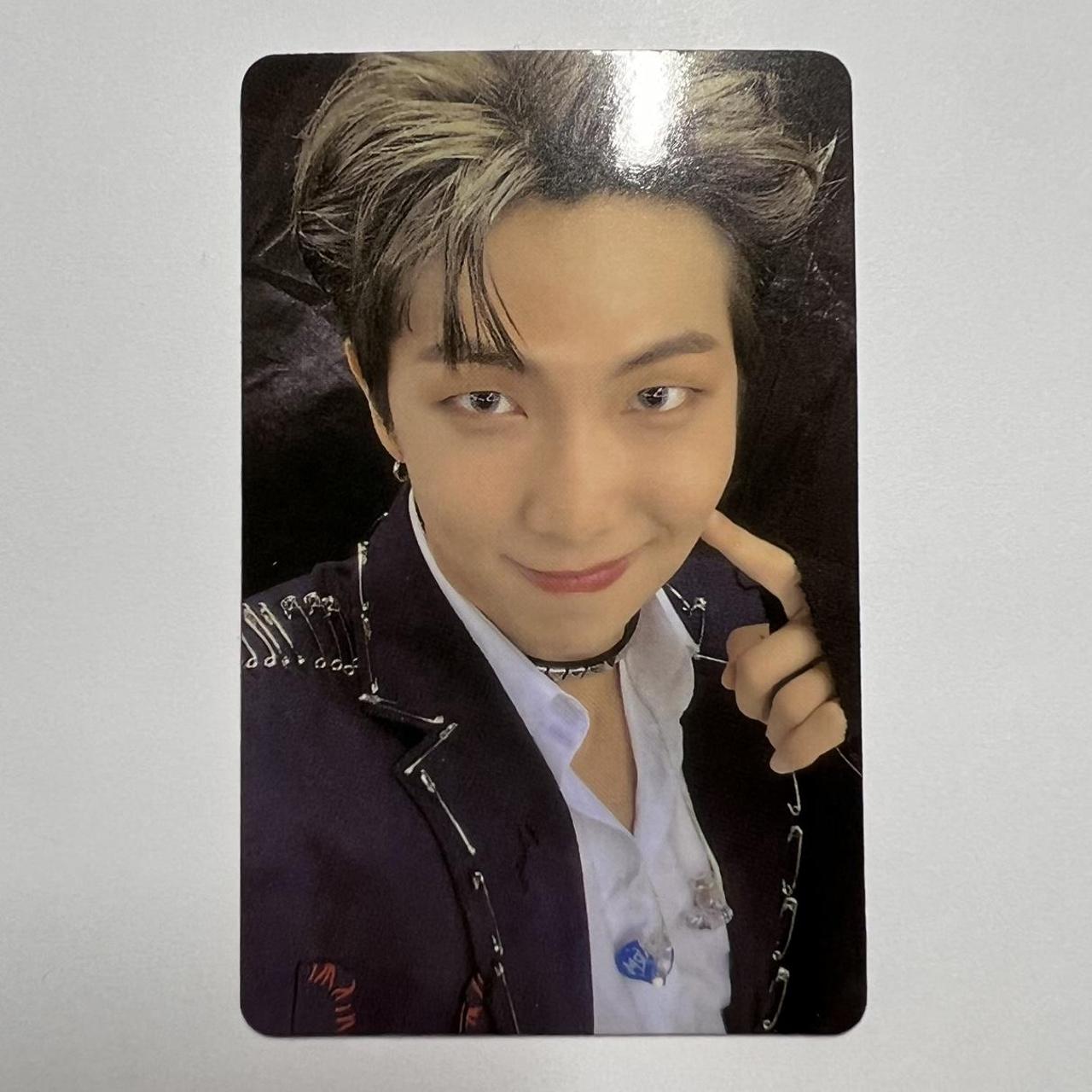 BTS Map purchases of the Soul ON:E DVD with Namjoon photocard