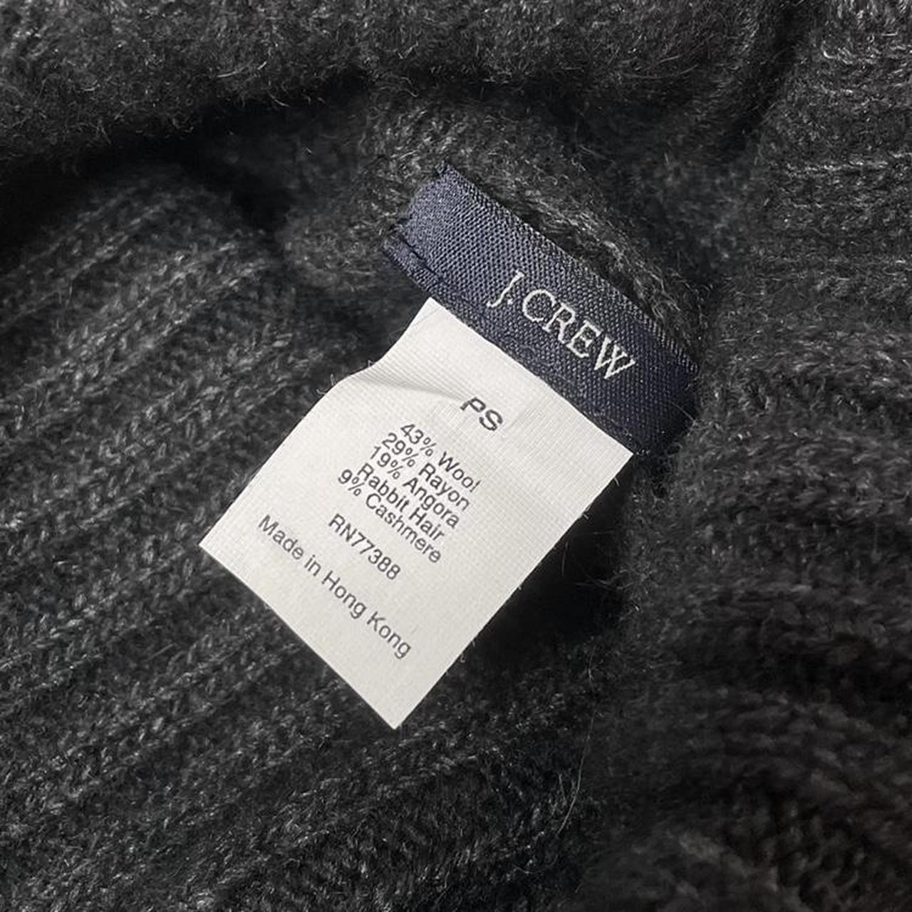 Y2K Dark Grey Pullover Sweater Details: Made by... - Depop