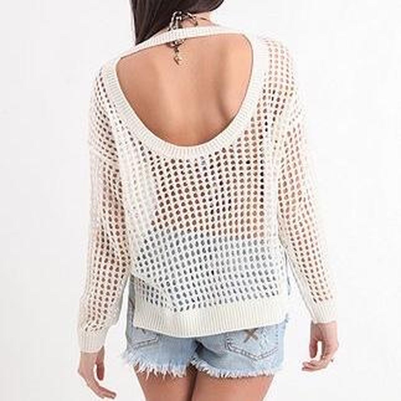 roxy beach cover up size small no stains or... Depop