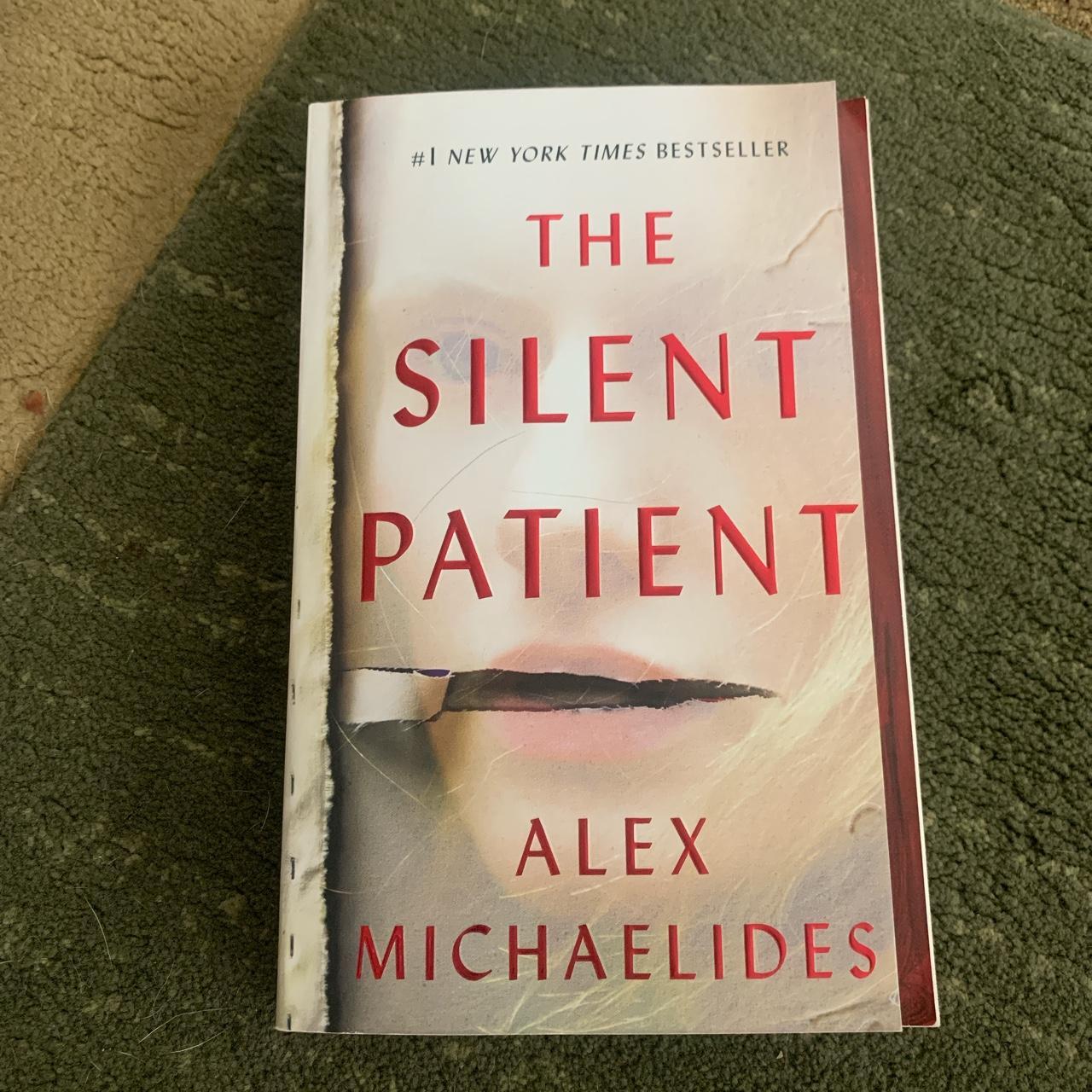 The Silent Patient Book - Depop