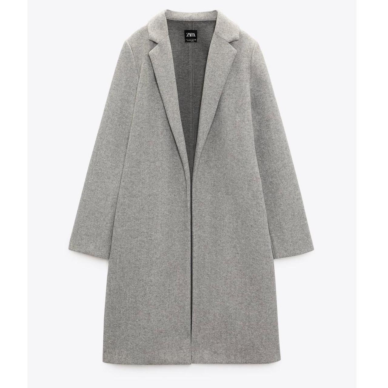 Zara Women's Coat Depop