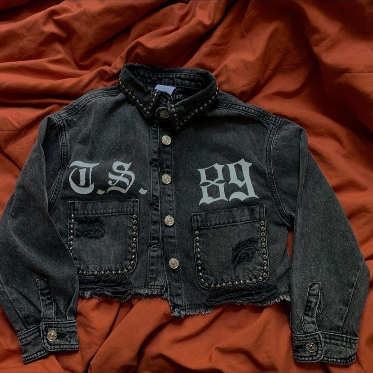 Taylor switch patches jacket｜TikTok Search