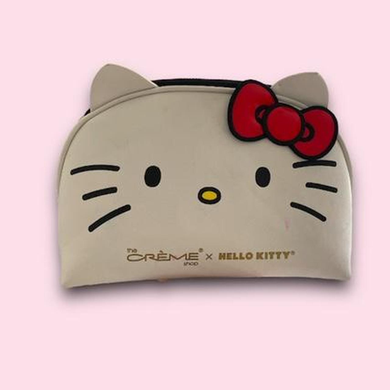 Hello Kitty Makeup Bag From The Crème Shop When Depop