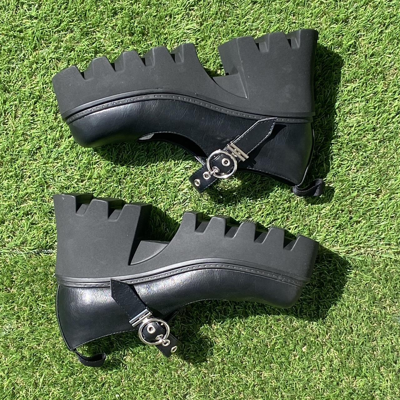 Lamoda Women's Black Footwear | Depop
