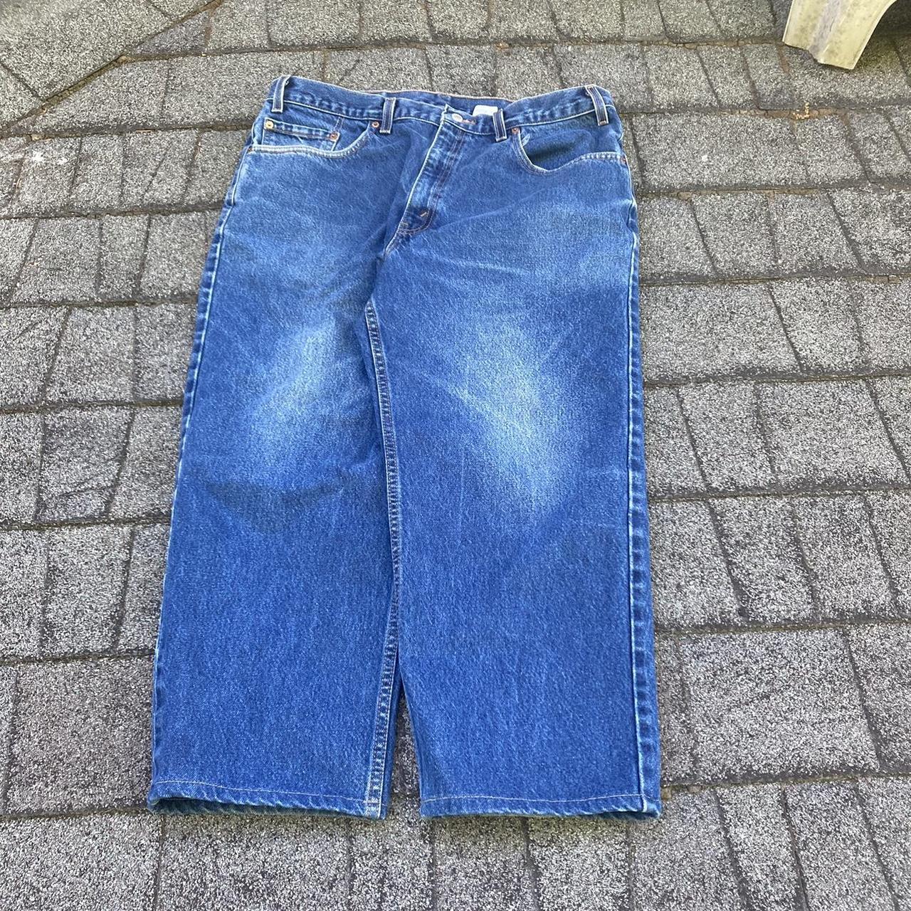 Levi s Men s Blue Jeans Depop levi-s-men-s-blue-jeans-depop