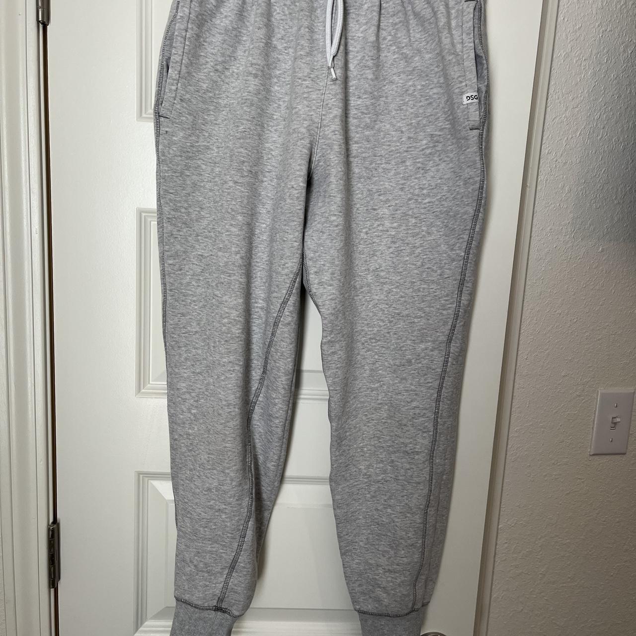 Light grey DSG cotton joggers sweat pants Size... Depop