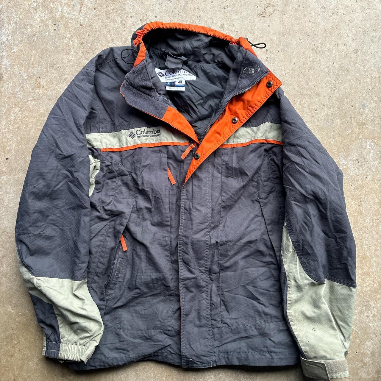 Columbia hotsell core jacket