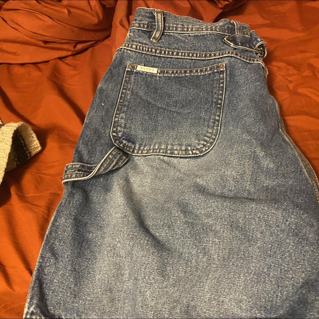 Denim dad shorts. Super cute. Could be called mom... Depop