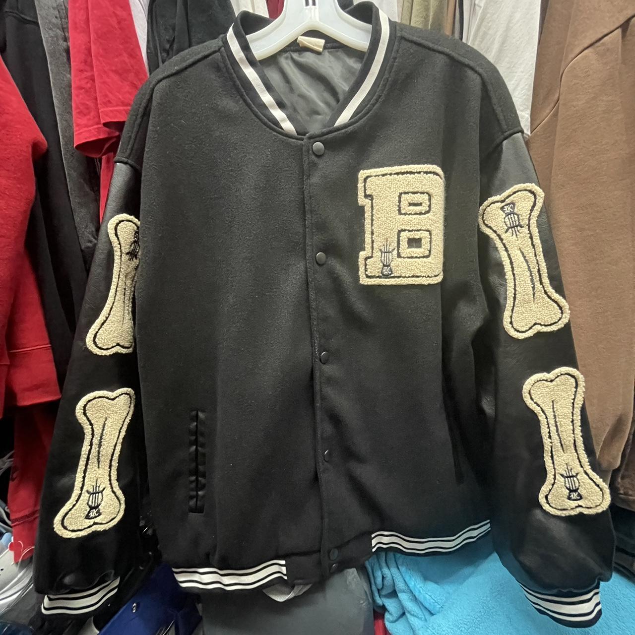 Bones baseball online jacket