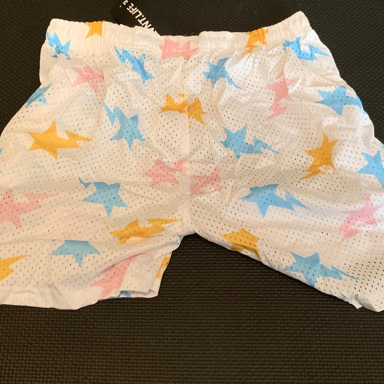 Eric emanuel x bape shorts size Large. Summer - Depop