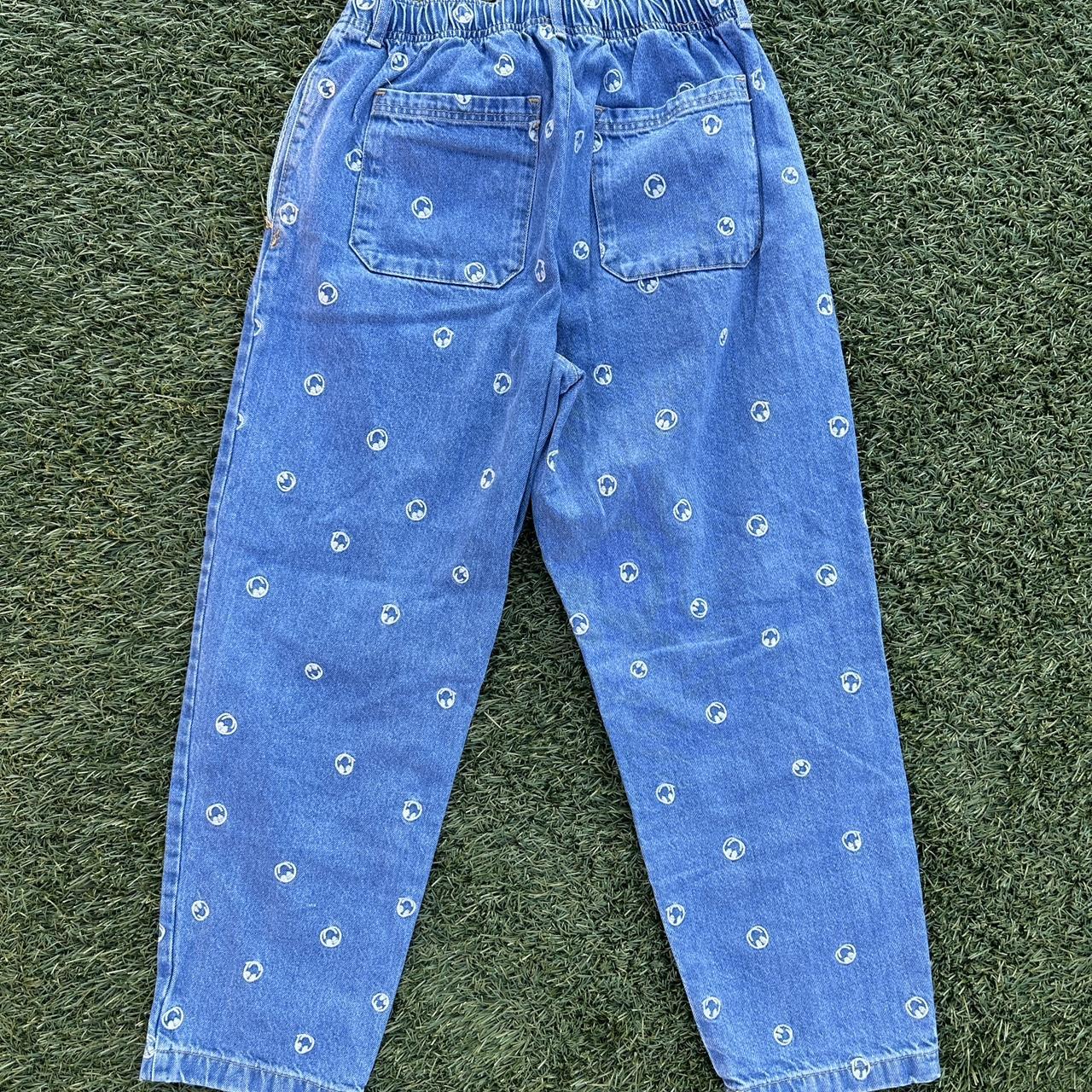 BDG smiley face jeans Brand New limited edition BDG... - Depop