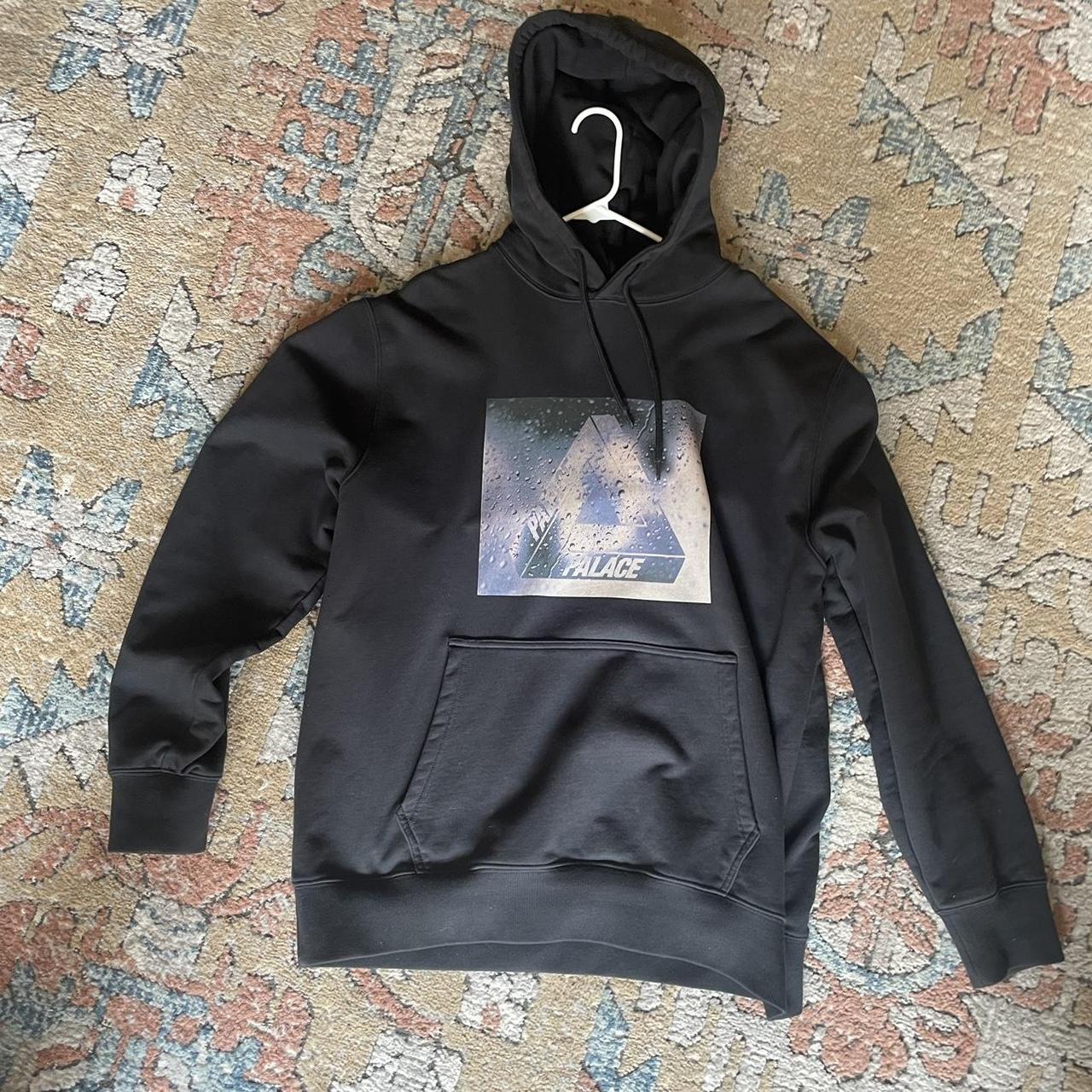 Palace black hoodie online